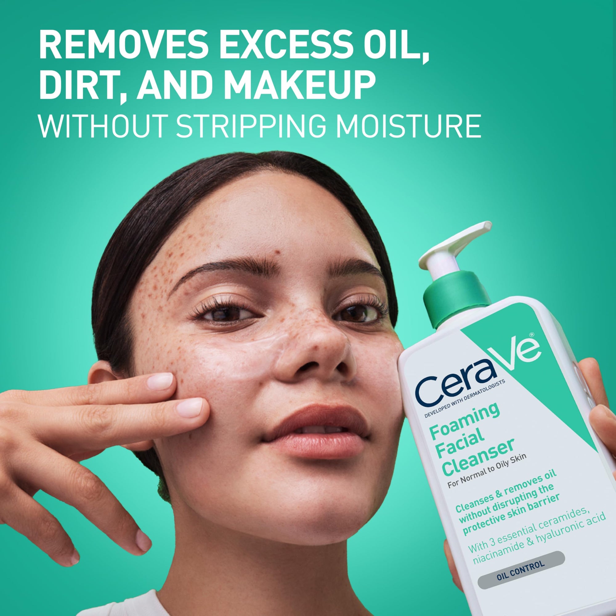 CeraVe Foaming Cleanser - Gentle Gel Formula | 236ml - image 14