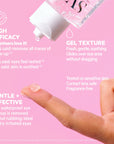 SVR Micellar Eye Gel for Sensitive Eyes - Gentle Makeup Remover, 125ml