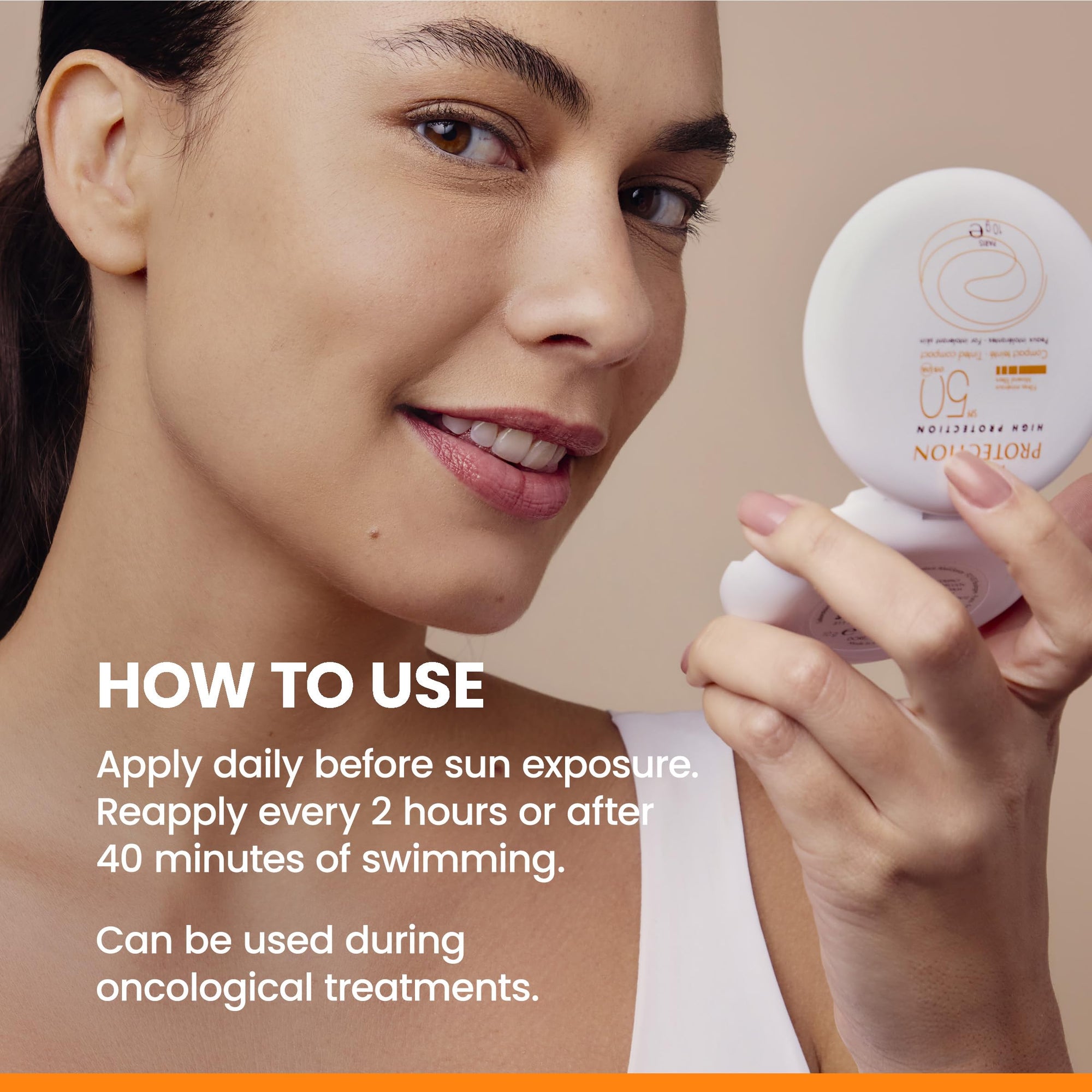 Avene Compact Sable SPF50+ Concealer Cream - Beige | 0.35 oz - image 16