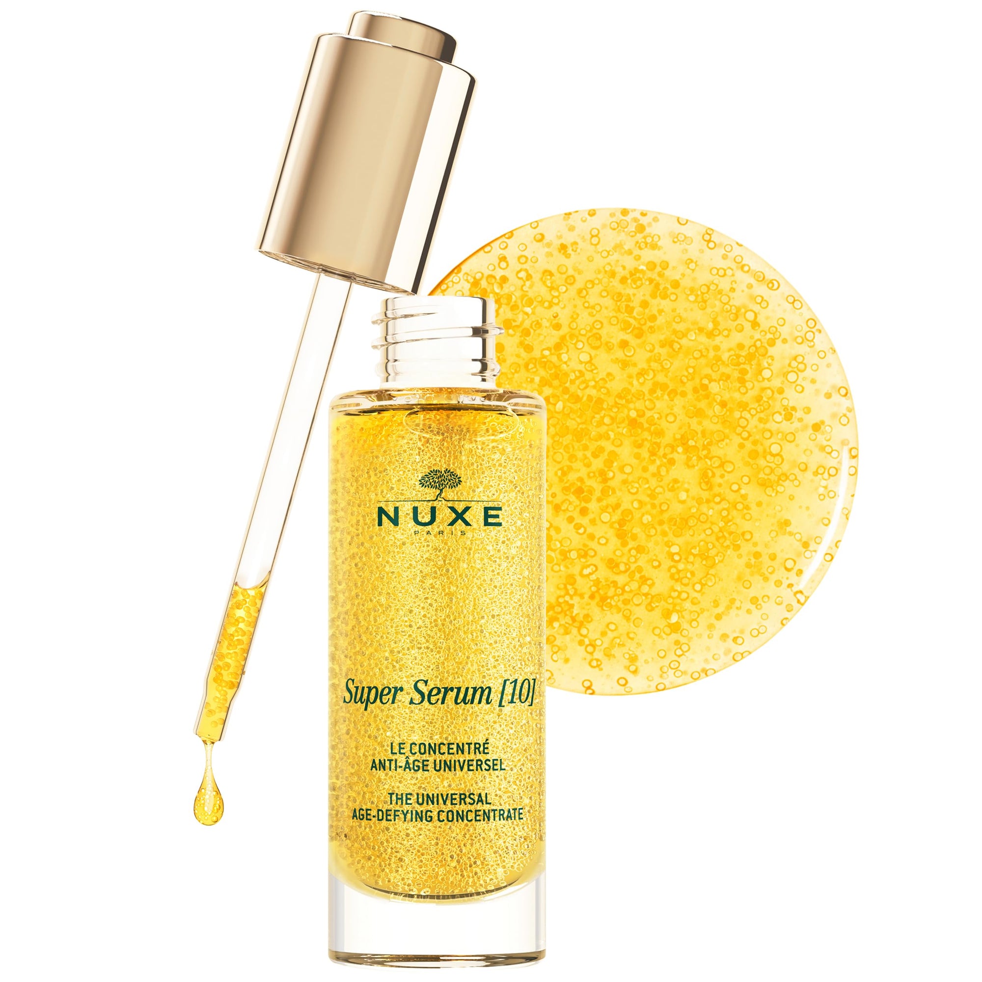 Nuxe Super Serum 10 Anti-Aging Serum with Niacinamide &amp; Hyaluronic Acid - 30ml