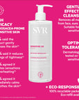 SVR Physiopure Cleansing Micellar Water - Gentle Makeup Remover for Sensitive Skin, Paraben-Free, 6.76 fl oz