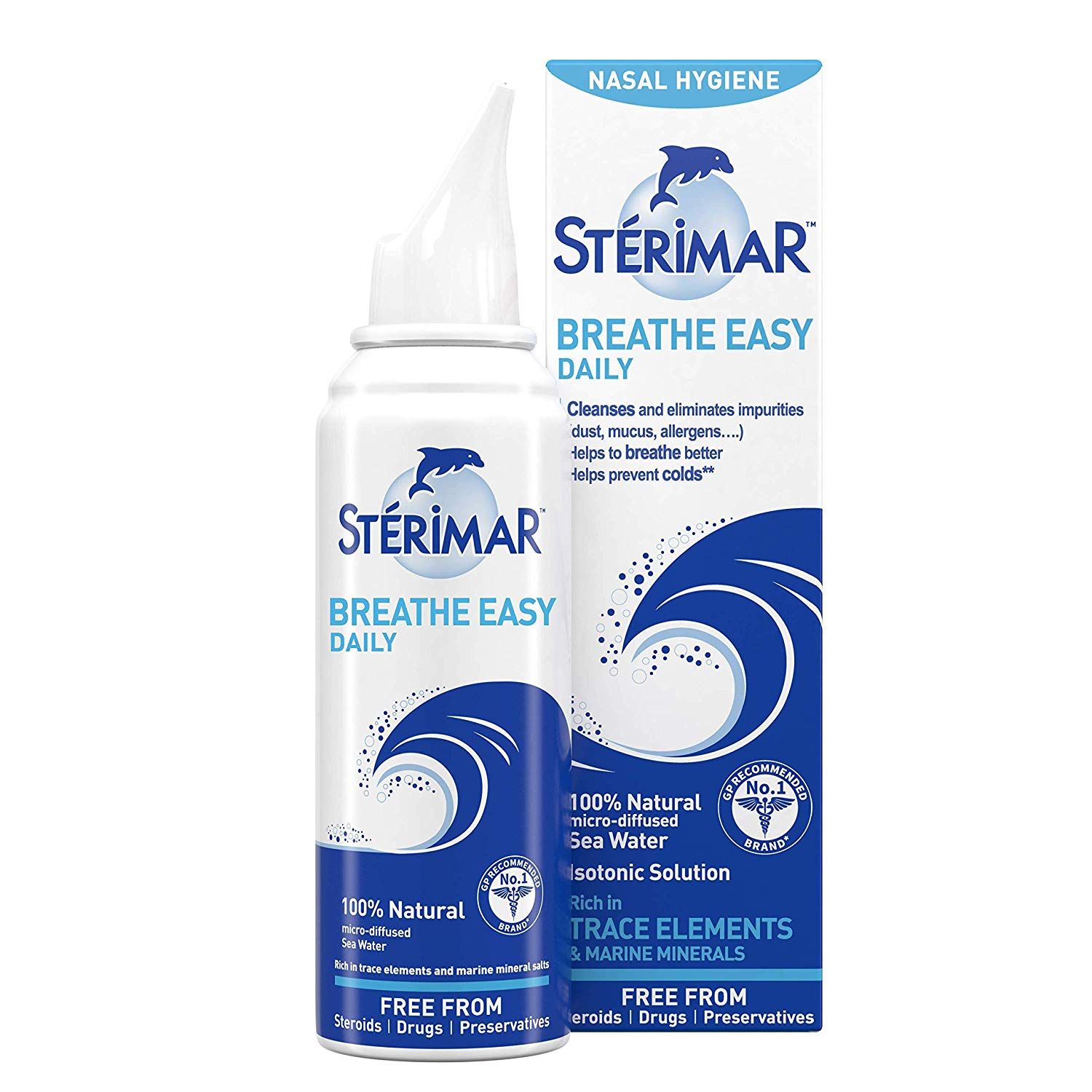 Sterimar Nasal Spray 100ml front
