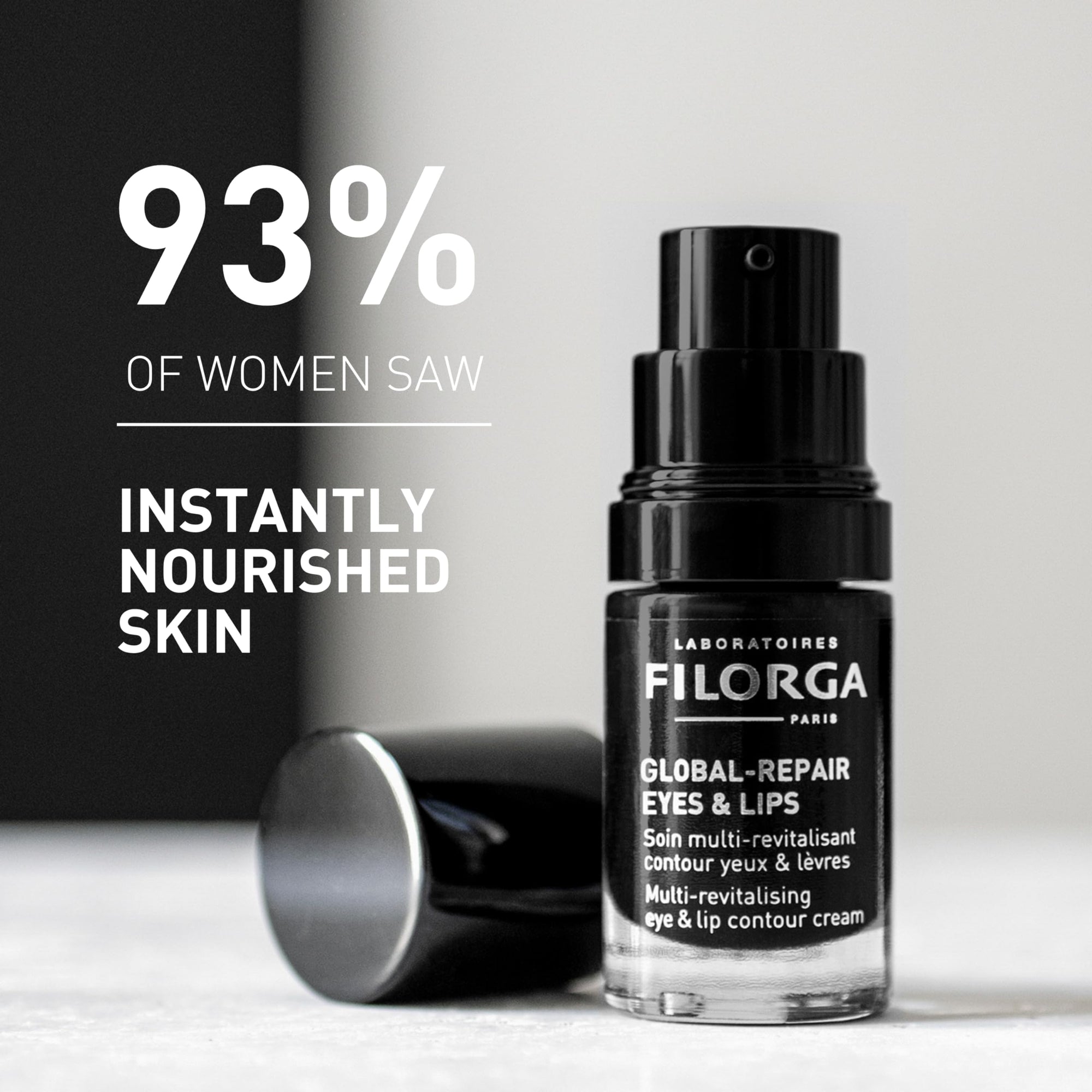 Filorga Global Repair Eyes&amp;Lips 15ml Eye and Lip Care Cream - Anti-Aging Skincare for Sensitive Areas