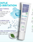 Eau Thermale Jonzac Soothing Eye Cream for Sensitive Skin - Hypoallergenic & Natural