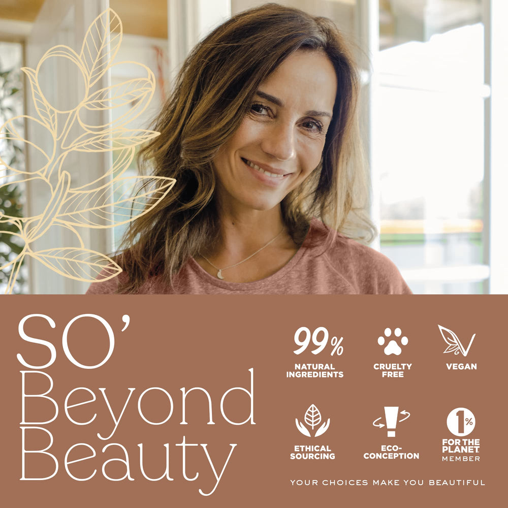SO’BiO Argan Brightening & Smoothing Eye Cream 0.5 oz
