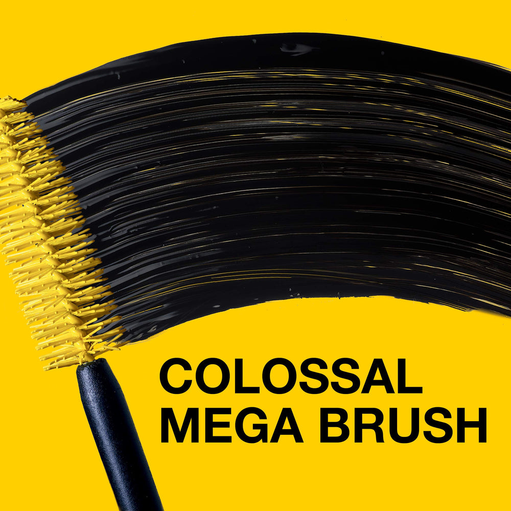 Maybelline The Colossal Mascara 01 Black - Voluminous & Dramatic Lashes