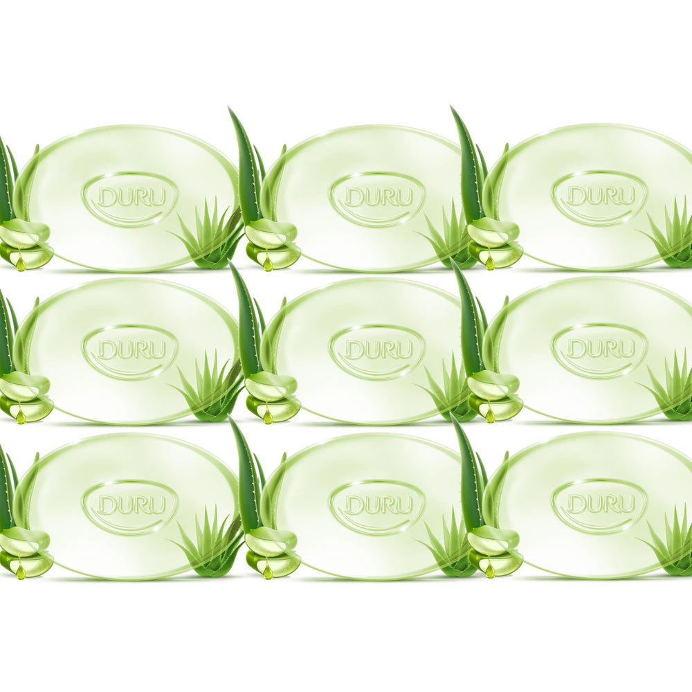 Duru Natural Glycerin Soap - Moisturizing Bar | 4.4 Oz