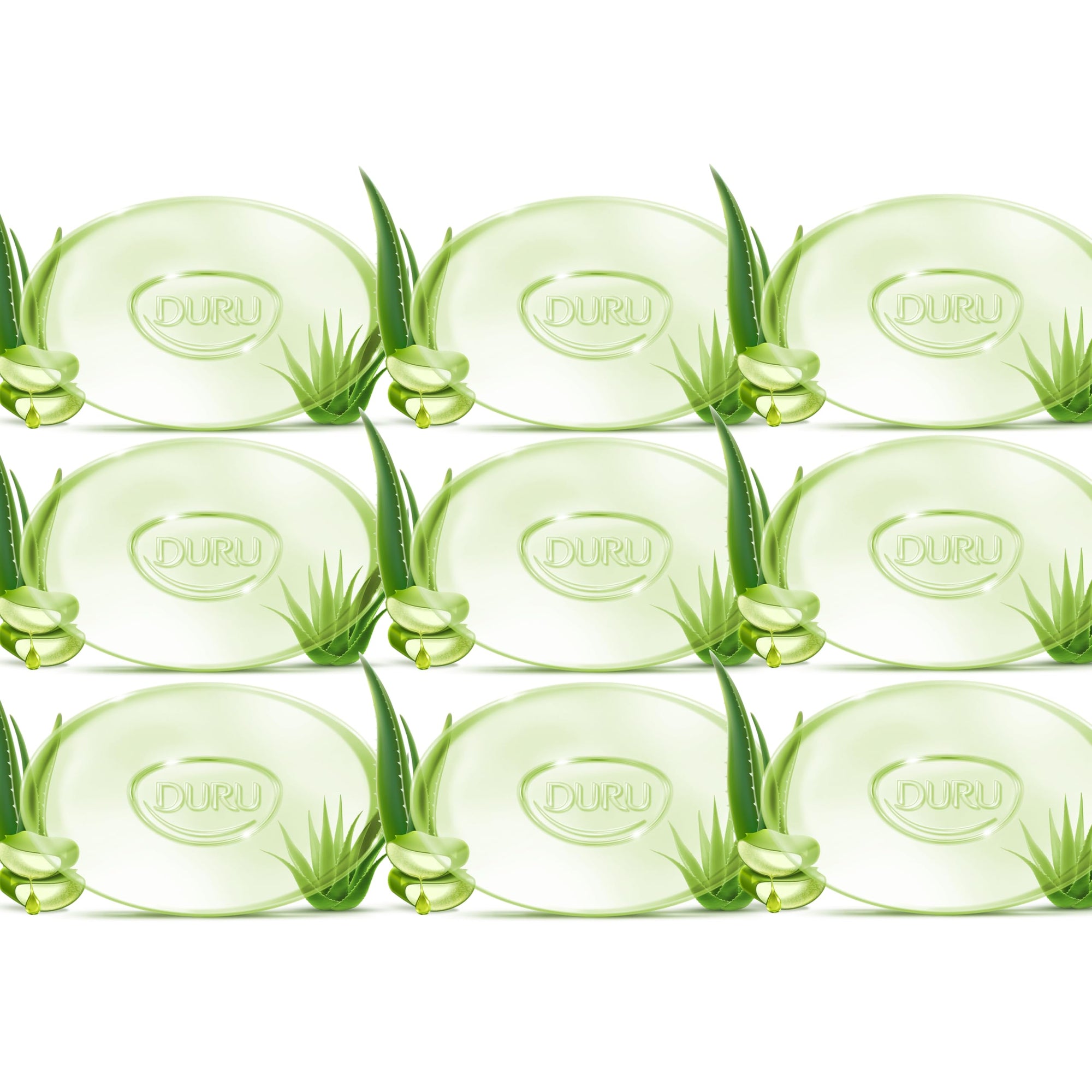 Duru Natural Glycerin Soap - Moisturizing Bar | 4.4 Oz