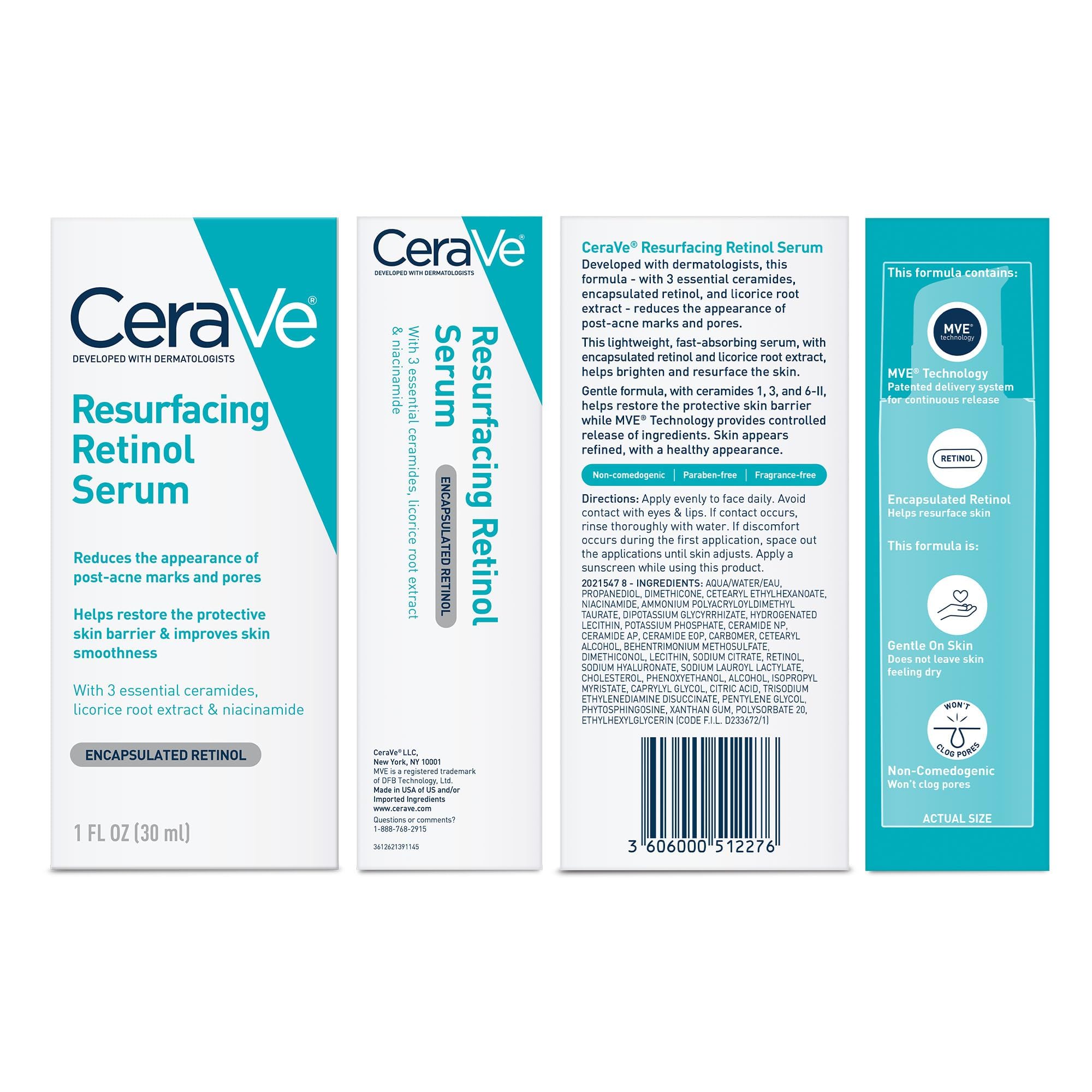 Cerave Renewing Retinol Serum 30ml