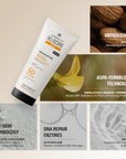 Heliocare Advanced Gel Spf 50 Sunscreen Gel - SPF 50 Protection for Sensitive Skin - 1.69 fl oz