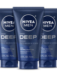 Nivea Derma Skin Clear Acne Facial Cleanser 150ml | Deep Clean