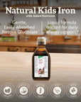 Floradix Liquid Dietary Supplement - Natural Iron & Vitamin Supplement for Adults & Children, Gluten-Free, 8.45 fl oz
