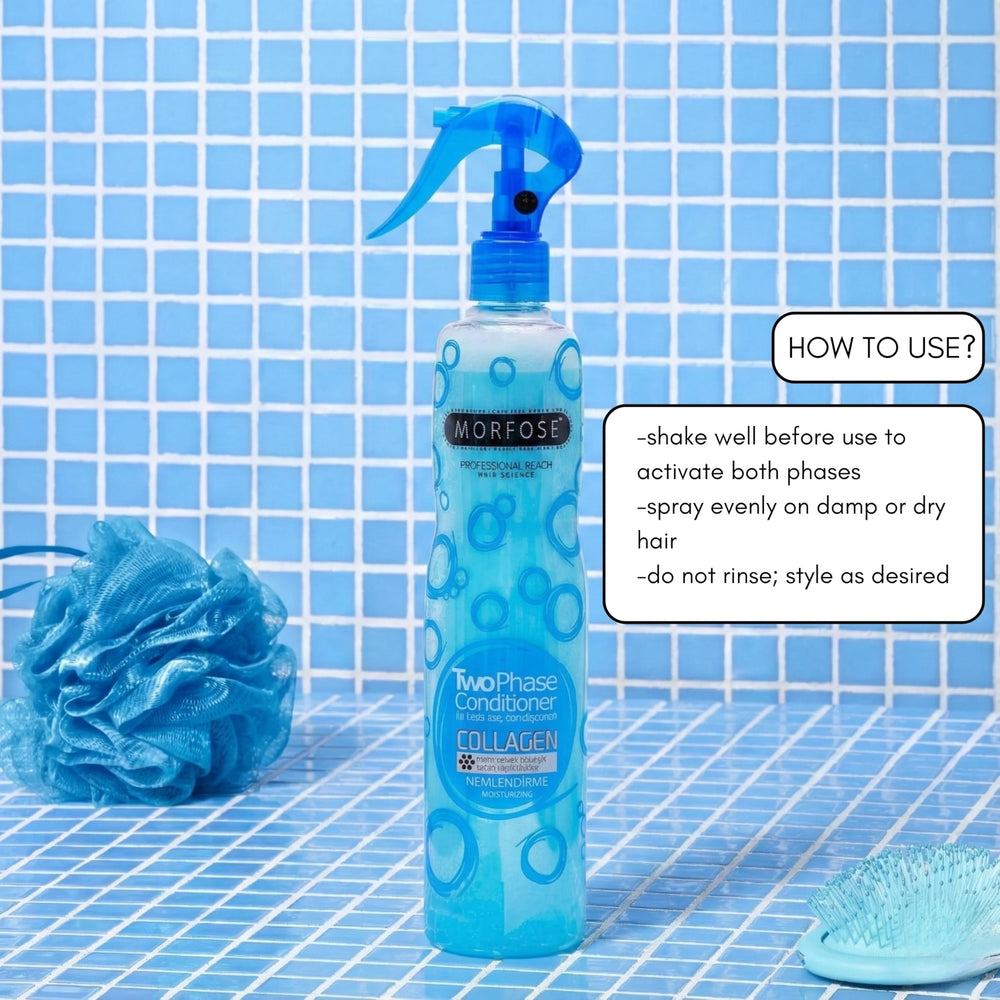Morfose Two Phase Detangling Spray 400ml - Frizz Control | Hair Care