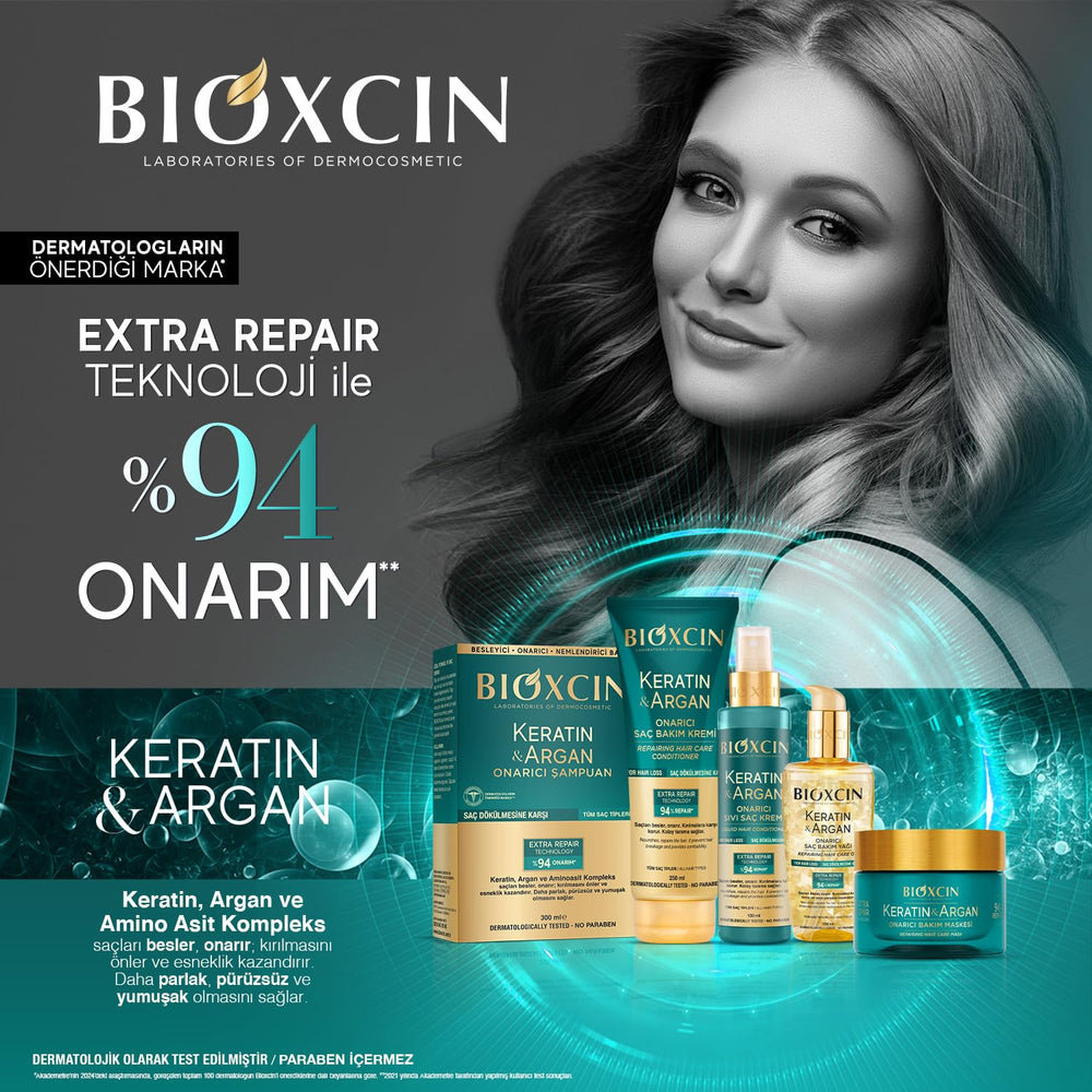 Bioxcin Keratin & Argan Repair Hair Cream - image 16