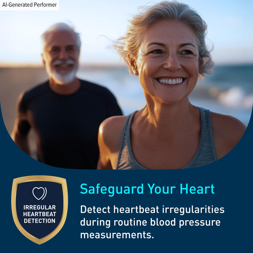 Omron M3 Comfort Digital Blood Pressure Monitor with Smart Cuff & Irregular Heartbeat Detection - image 6