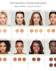 Jane Iredale Beyond Matte Liquid Foundation M13 - Matte Finish, Mineral Makeup for Smooth, Satin-Like Complexion