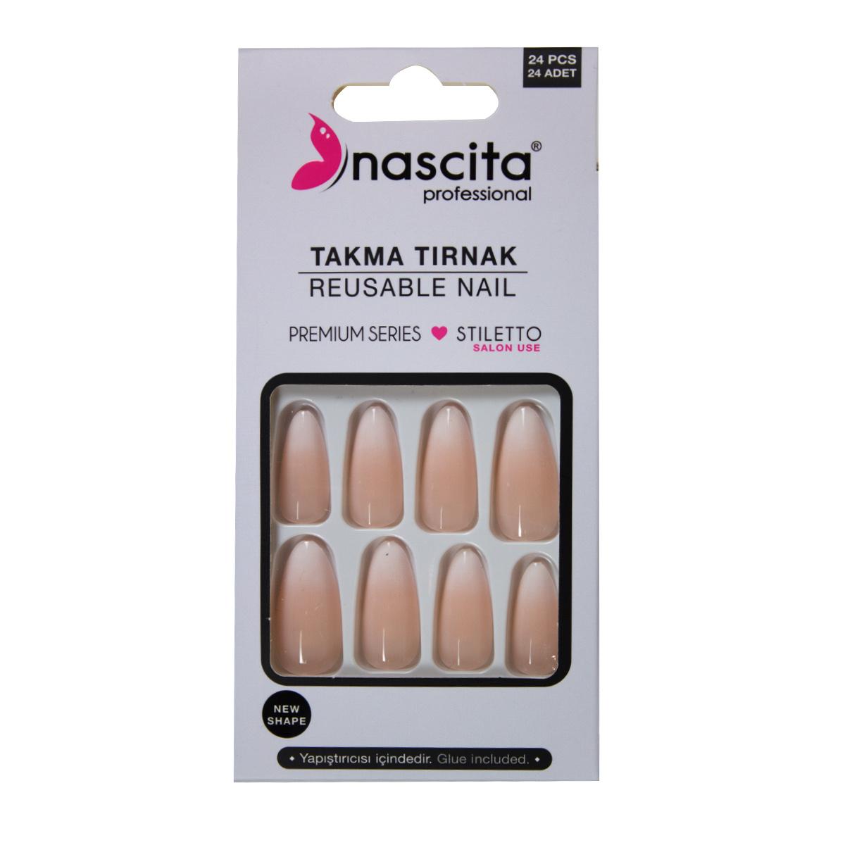 Nascita Ombre Stiletto False Nails - Stylish & Durable Nail Beauty Enhancements Nascita Ombre Stiletto False Nails - Durable & Stylish False Nails, Stiletto Nails, Nail Beauty Products, Cosmetic Nail Enhancements, Nascita Ombre False Nails, Nail Art, Fashion Nails, Beauty Enhancements, Nail Care