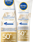 Nivea Sun Luminous630 Anti-Spot Sunscreen Face Cream SPF50+ - Non-Greasy, Reduces Sun Spots, 1.35 fl oz - image 4