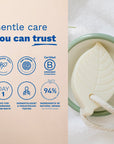 Mustela Shampoo & Body Cleanser Bar - Gentle Family Formula | 75g