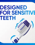 Sensodyne Soft Bristle Toothbrush for Sensitive Teeth - Gentle Oral Care Solution