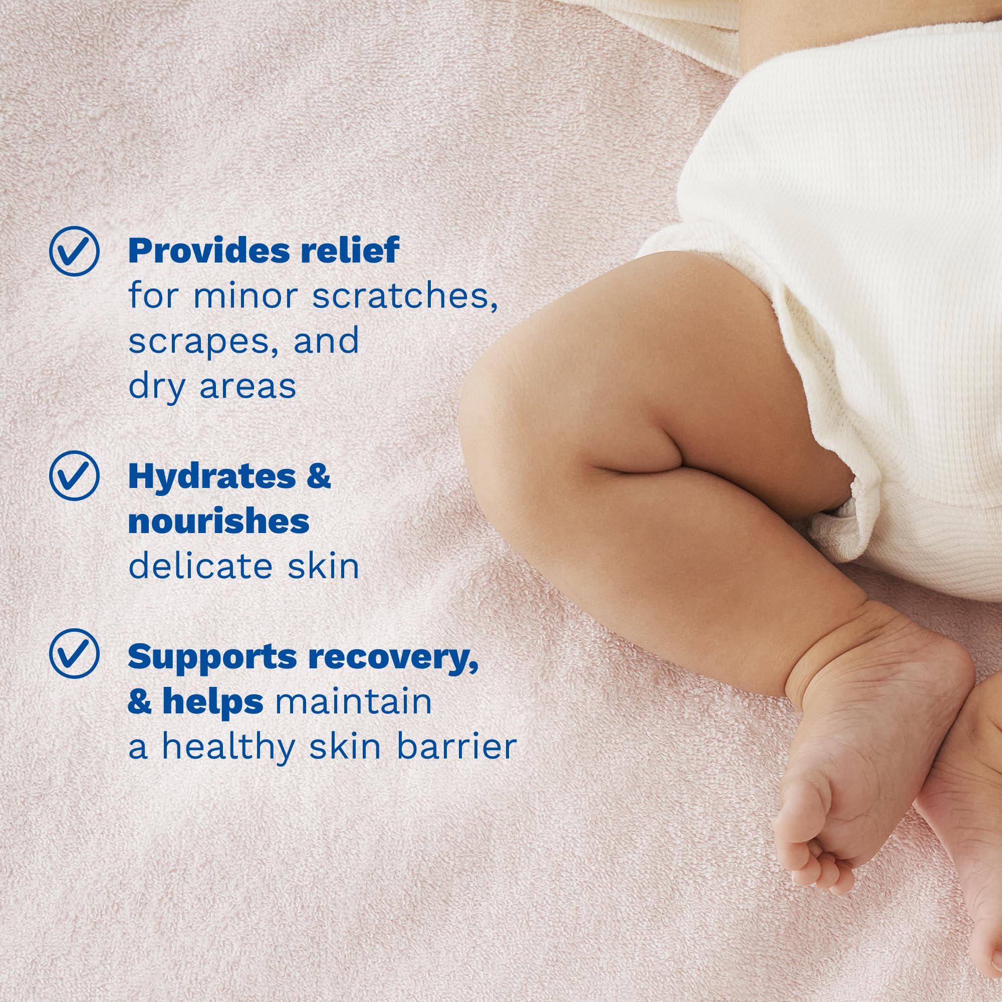 Mustela Cicastela Repairing Baby Care Cream - 40ml, Natural, Dermatologically Tested, Soothing &amp; Gentle for Newborns