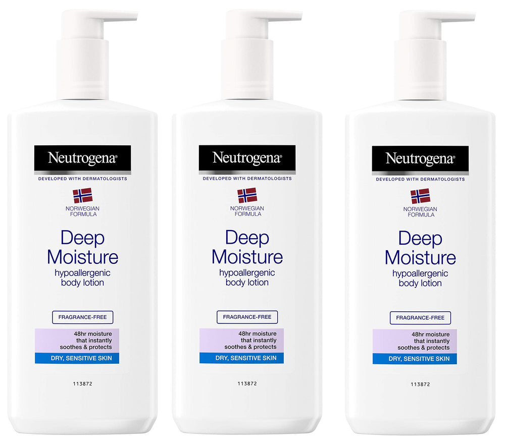 Neutrogena Visibly Renew Firming Body Lotion 400ml - Daily Moisturizer | Norwegian Formula