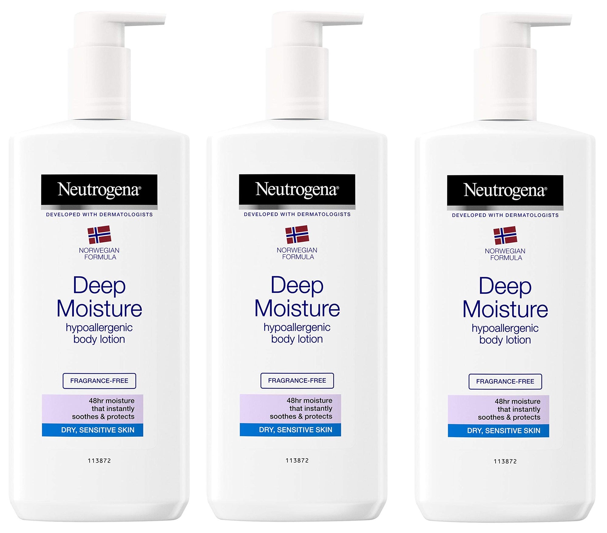 Neutrogena Visibly Renew Firming Body Lotion 400ml - Daily Moisturizer | Norwegian Formula