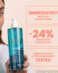 Avene Cleanance Cleansing Gel for Combination/Oily Skin - Gentle, Non-comedogenic, 13.53 fl oz