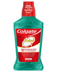 Colgate Plax Tea & Lemon Mouthwash Alcohol Free 500ml | Fluoride Protection