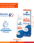 Sterimar Hypertonic Nasal Spray for Adults - 3.4 Fl Oz | Natural Sea Water