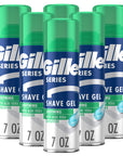 Gillette Fusion Shaving Gel for Sensitive Skin 75ml - Smooth Comfort | Gillette