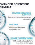 Uriage Gentle Facial Cleansing Foam & Makeup Remover - Suitable for Normal & Combination Skin Types