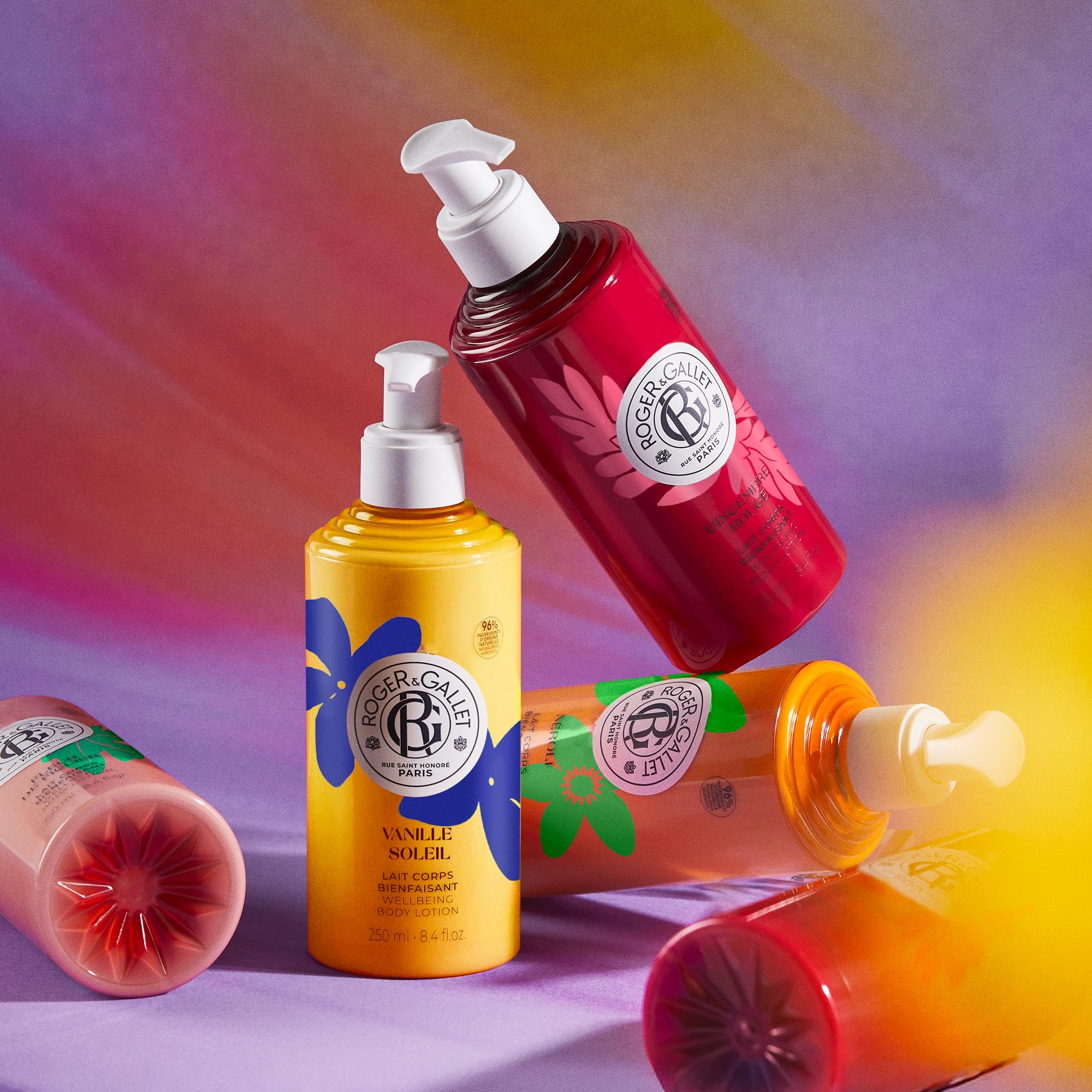 Roger Body Lotion - Natural Skincare for Sensitive Skin, Moisturizing Lotion with Shea Butter &amp; Fig Extract