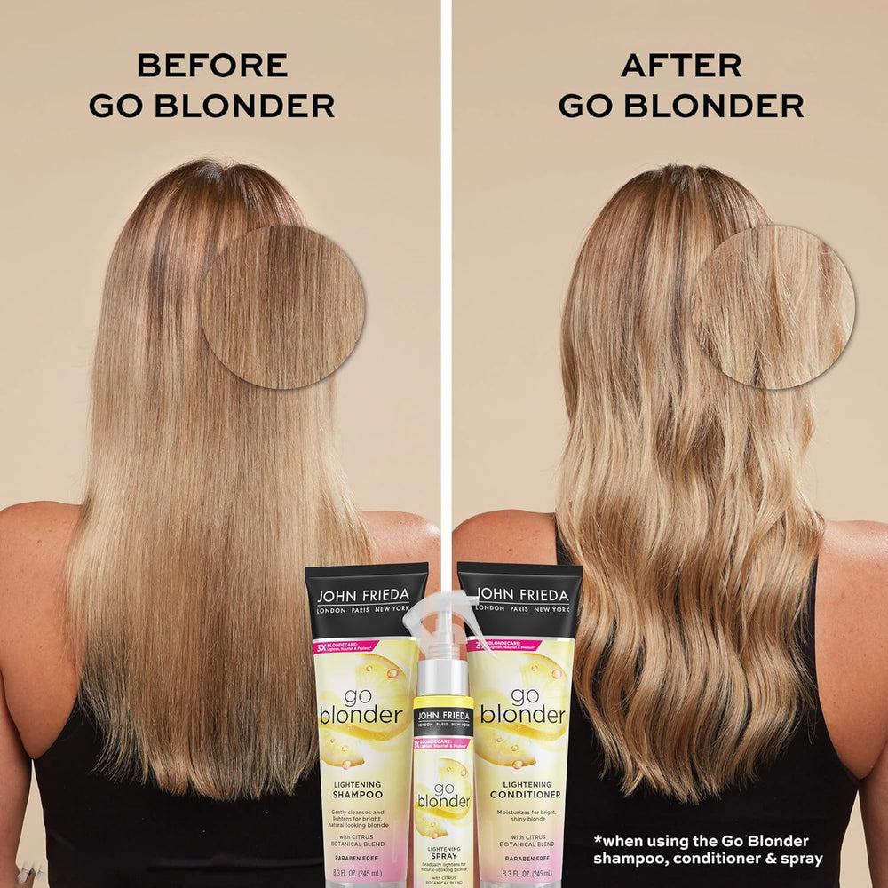 John Frieda Go Blonder Lightening Shampoo - view 5