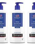 Neutrogena Nourishing Hand & Body Cream 300ml - Deep Moisture Relief | Hydrating Formula