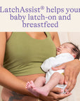 Lansinoh Nipple Corrector - BPA-Free Latch Assist for Breastfeeding Support