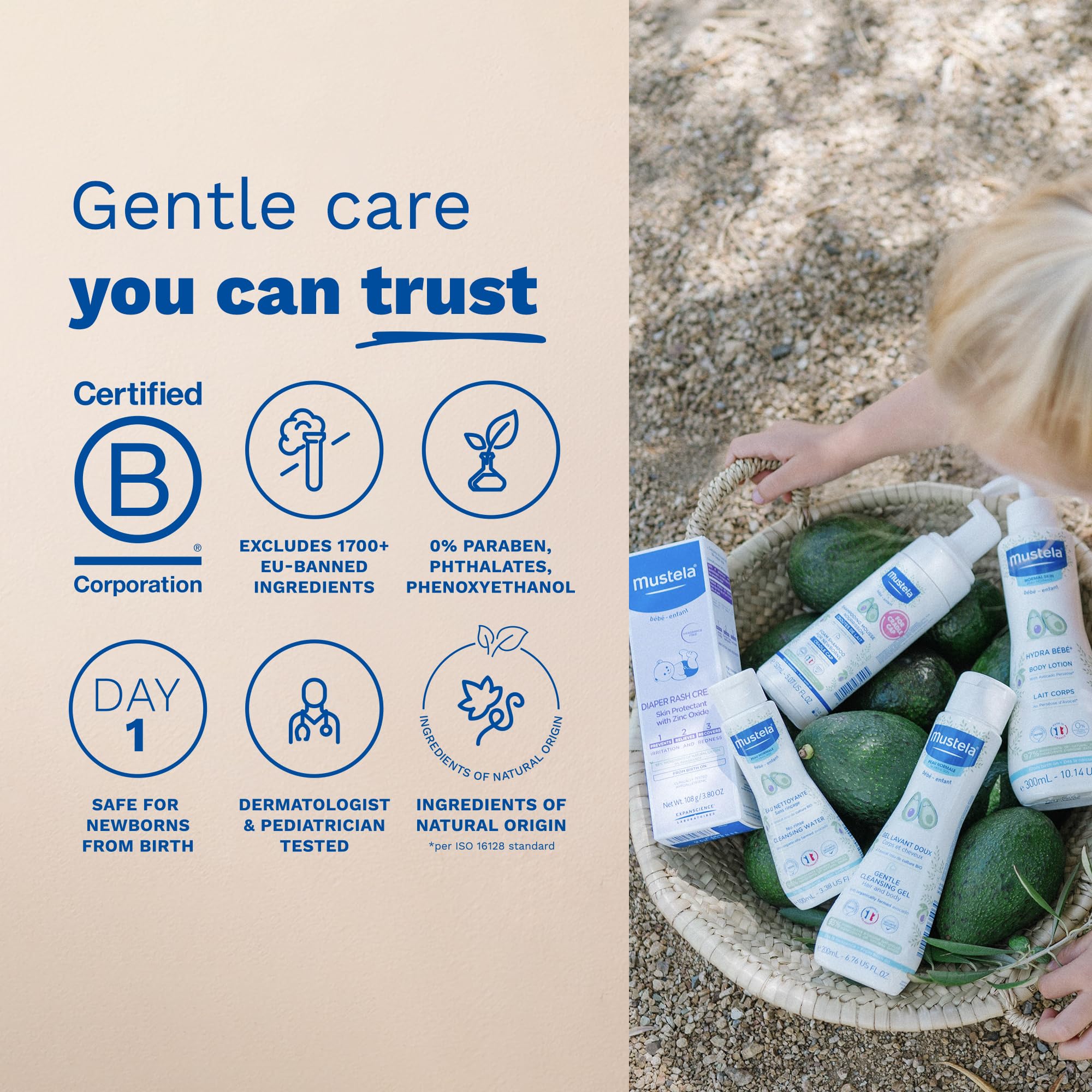 Mustela Hello Baby Bag
