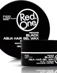 Red One Black Aqua Wax 150ml - Long-Lasting Hold | Hair Styling