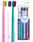Curaprox 5460 Ultra Soft Manual Toothbrush for Sensitive Teeth and Gums - Gentle & Effective Plaque Removal - image 3