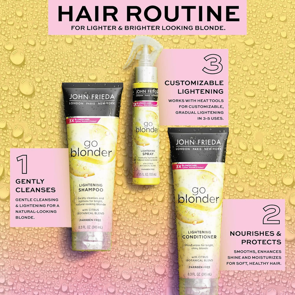 John Frieda Go Blonder Lightening Shampoo - view 7