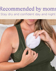 Lansinoh Blue Lock Breast Pads - Ultra-Thin, Discreet Nursing Pads for Breastfeeding Mothers - 60 Count