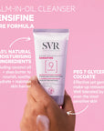 SVR Sensifine Makeup Remover Cream for Sensitive Skin - Gentle, Effective, Dermatologically Tested