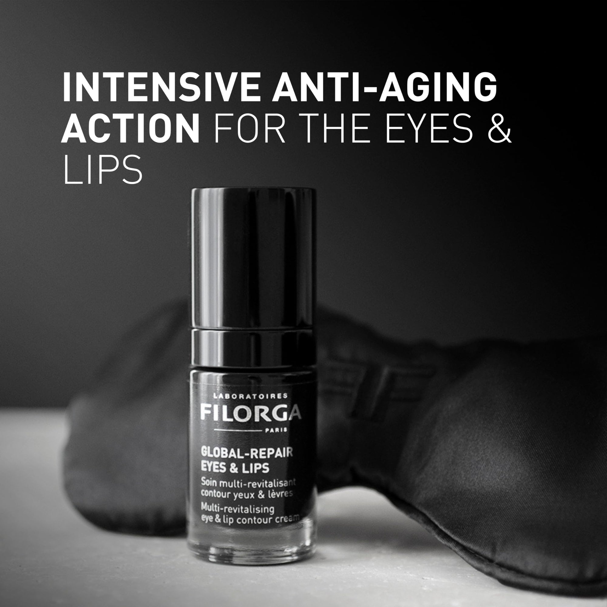 Filorga Global Repair Eyes&amp;Lips 15ml Eye and Lip Care Cream - Anti-Aging Skincare for Sensitive Areas