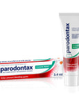 Parodontax Advanced Whitening Toothpaste 75ml - Fluoride Toothpaste for Healthy Gums & Whiter Teeth