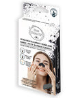 Bee Beauty Activated Charcoal Blackhead Removal Strips - 6 Pack, Dermatologically Tested for Deep Cleansing - Acne Treatment