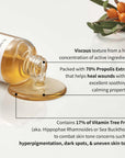 Iunik Propolis Vitamin Synergy Serum - Natural Age-Defying Skincare for Sensitive Skin