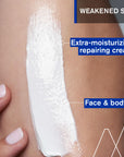 Uriage Bariederm Cica Cream - Soothing Moisturizing Cream for Sensitive Skin, Hypoallergenic & Fragrance-Free