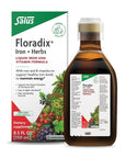 Floradix Liquid Iron Supplement - Vitamins & Minerals | 8.45 fl oz