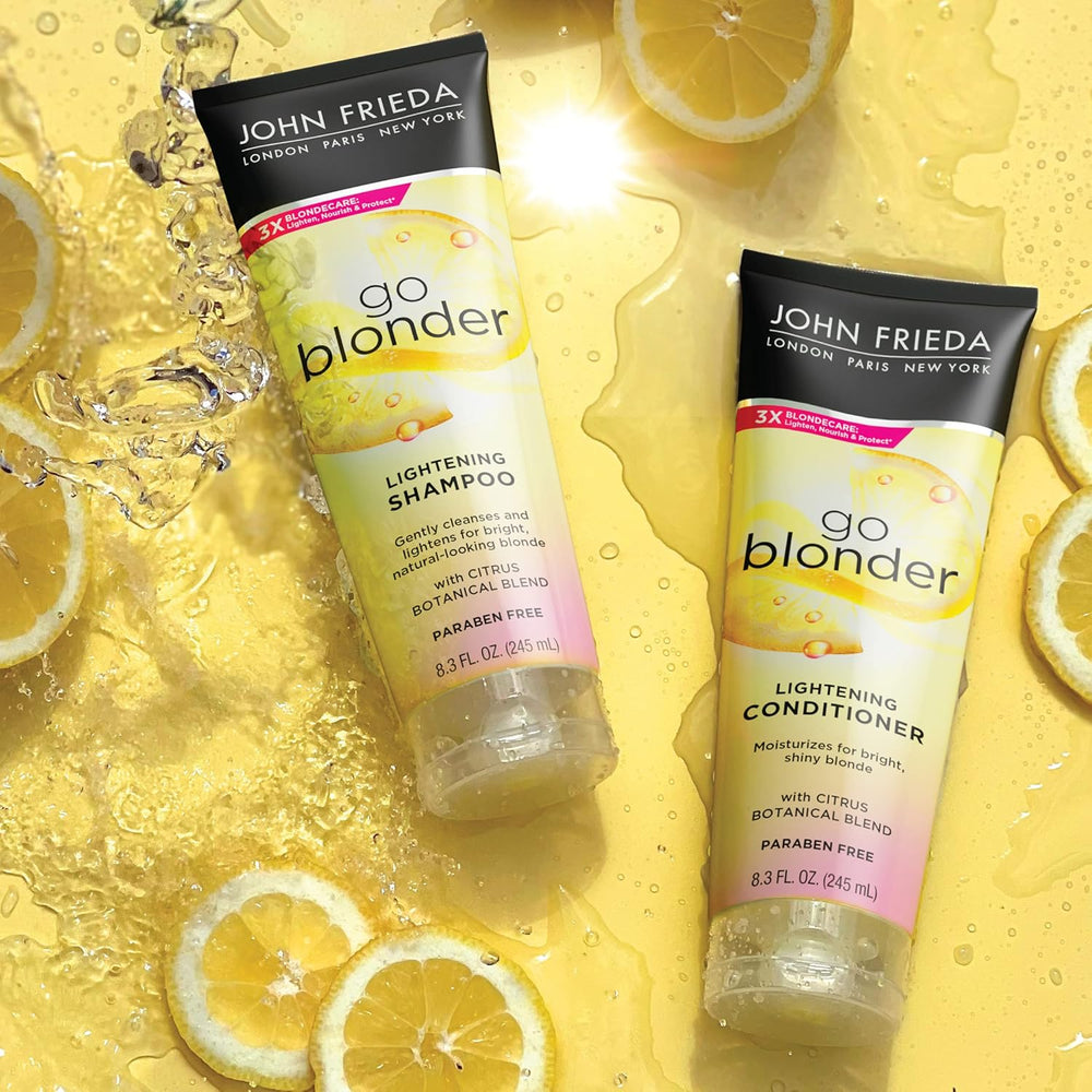 John Frieda Go Blonder Lightening Shampoo - view 12