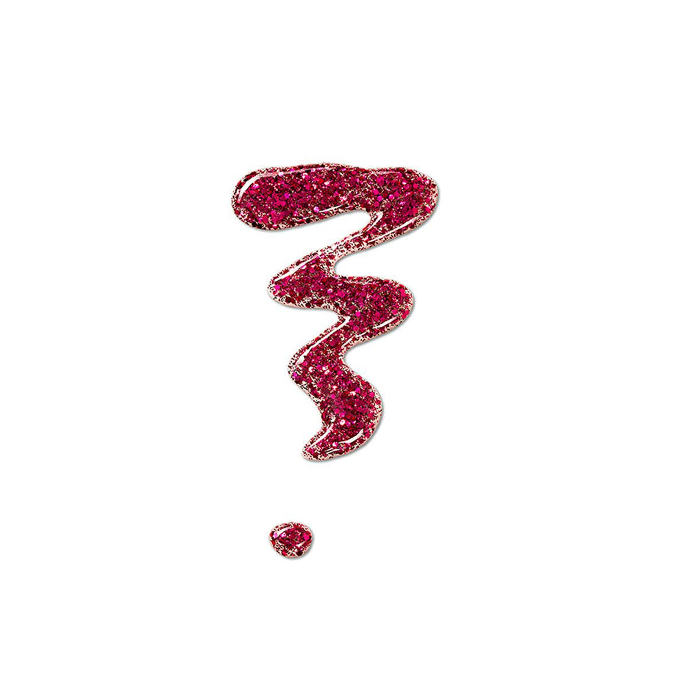 Flormar Glitter Yarı Saydam Simli Oje - Semi-transparent Glitter Nail Polish for Trendy Nail Art - Nail Polish